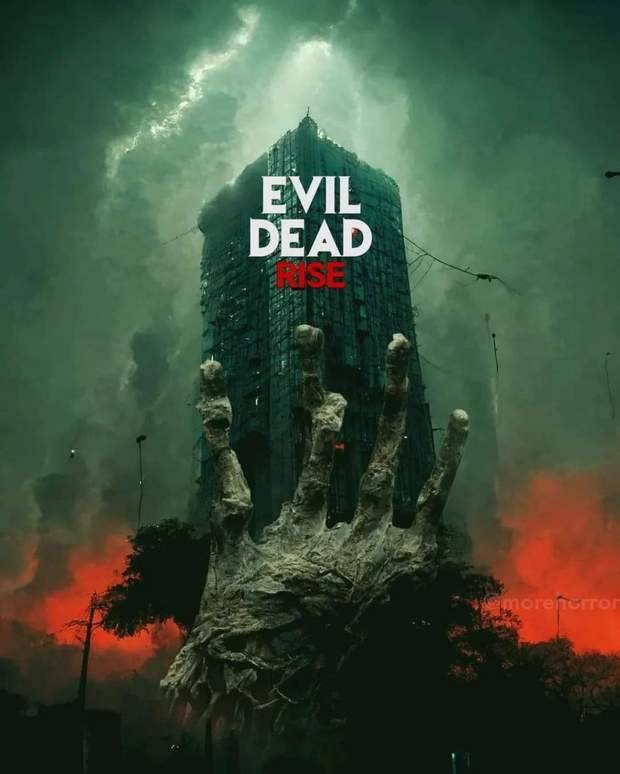 EVIL DEAD RISE NEW IMAGE SPARKS MEMEFEST ON TWITTER